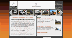 Desktop Screenshot of dfm-auto.cz
